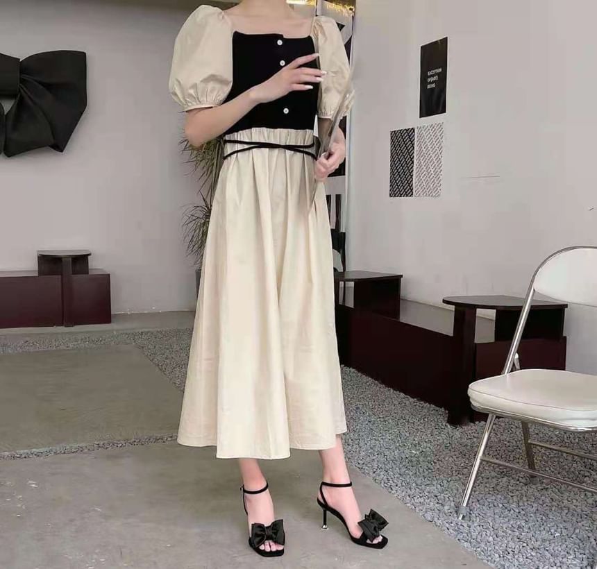 Bow High Heel Accent Sandals