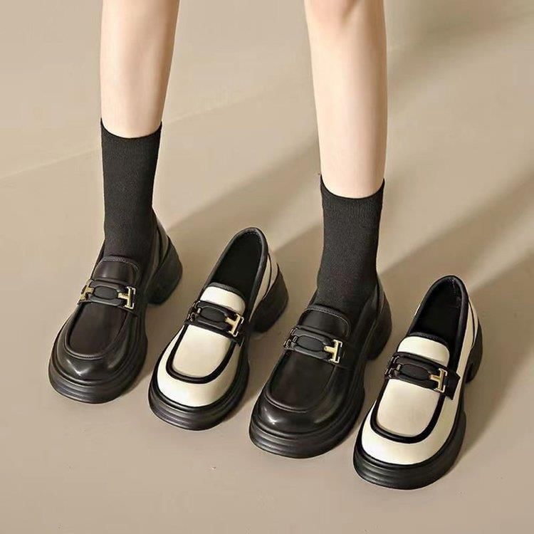 Platform Loafers Tone Two