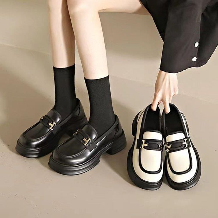 Platform Loafers Tone Two