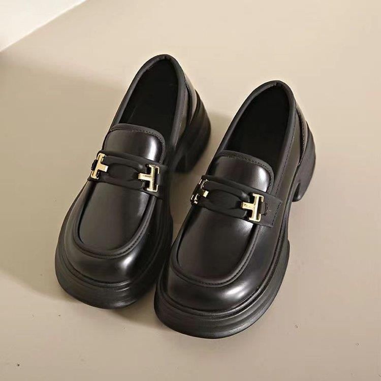 Platform Loafers Tone Two