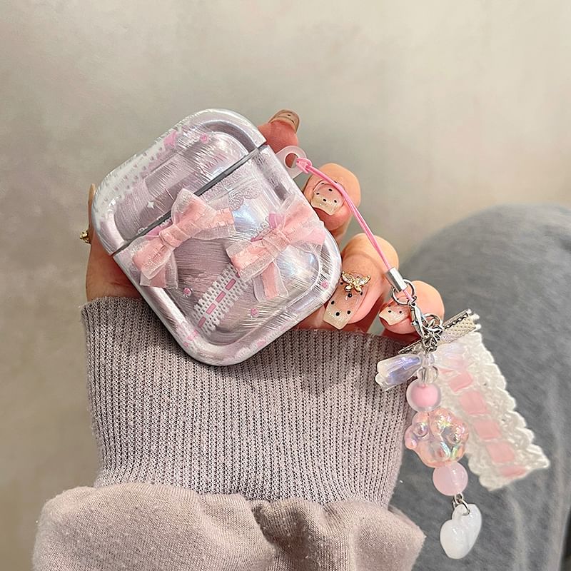 Case Pro Bow Earphone Skin AirPods /