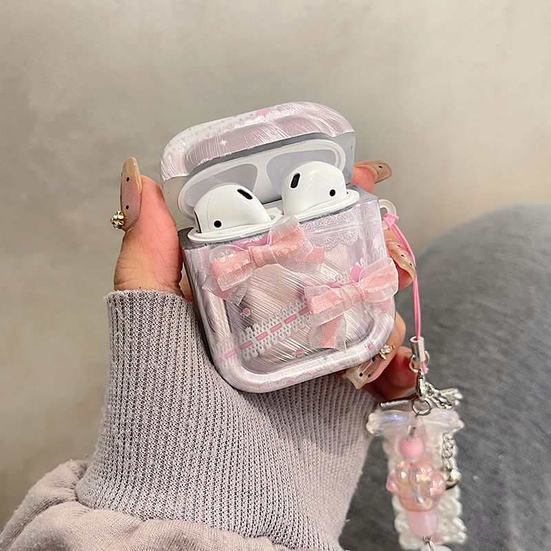 Case Pro Bow Earphone Skin AirPods /