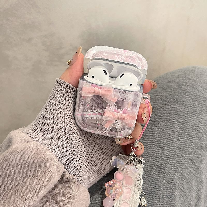 Case Pro Bow Earphone Skin AirPods /