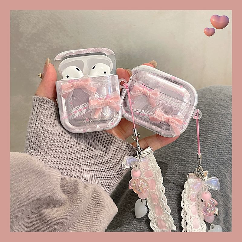 Case Pro Bow Earphone Skin AirPods /