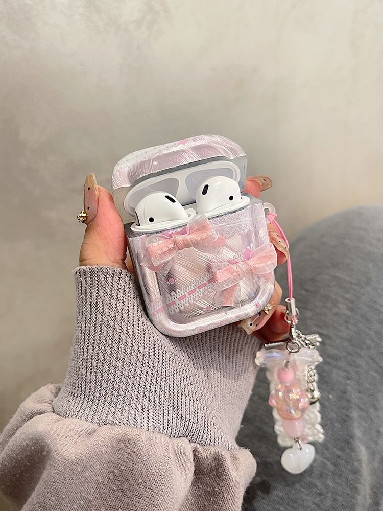 Case Pro Bow Earphone Skin AirPods /