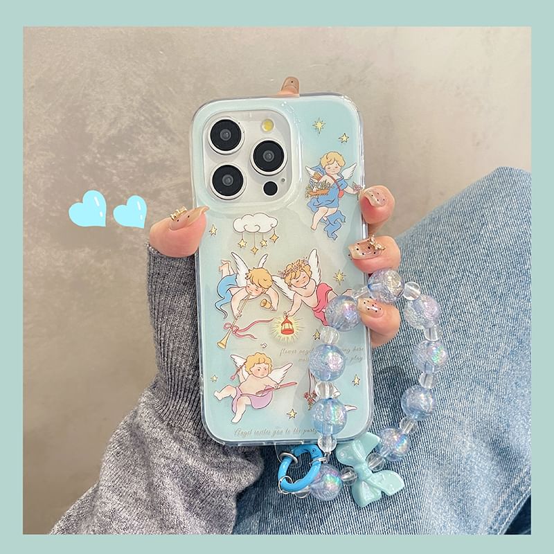 Phone Set / Strap Angel Case