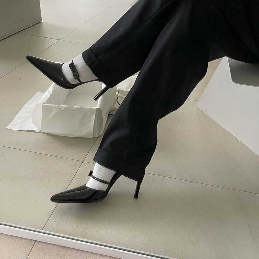 High Heel Slingback Pointy