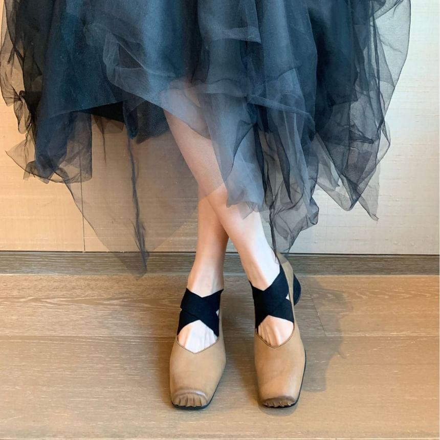 Block Heel Designs) (Various Genuine Pumps Leather