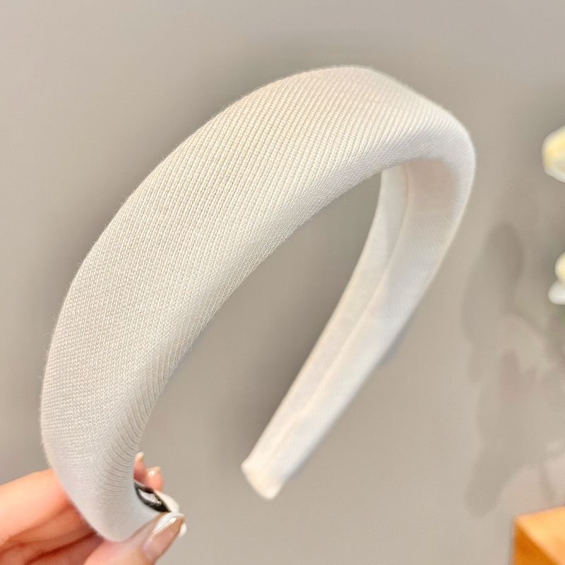 Band Designs) (Various Pearl Faux Flower Hair