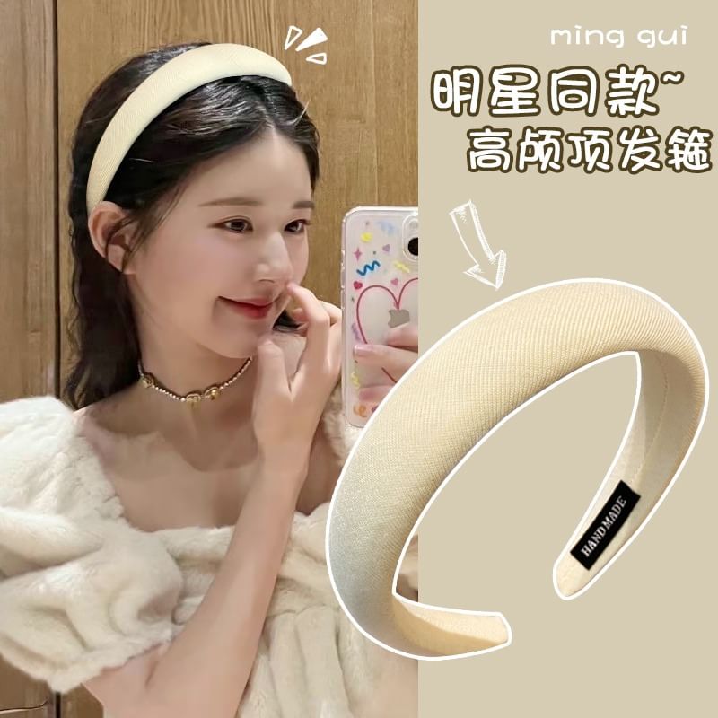 Plain Band Hair