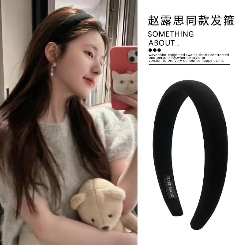 Plain Band Hair