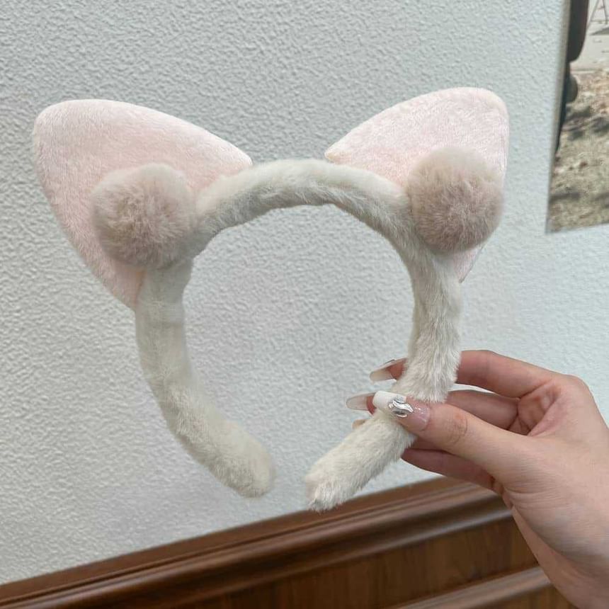 Ear Headband Band Face Wash Cat Hair