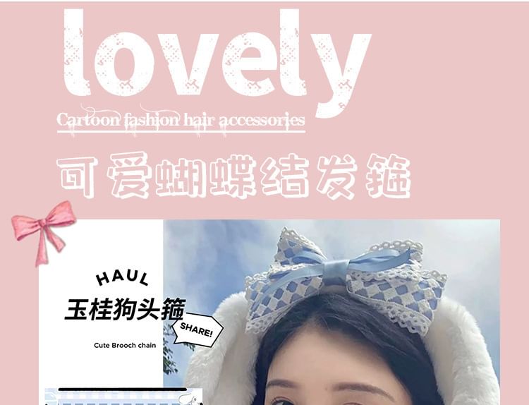 Face Headband Wash Hair Band Ear