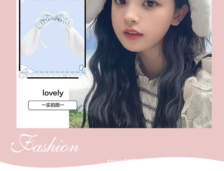 Face Headband Wash Hair Band Ear