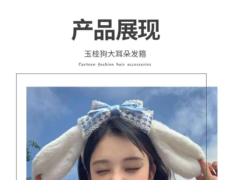 Face Headband Wash Hair Band Ear