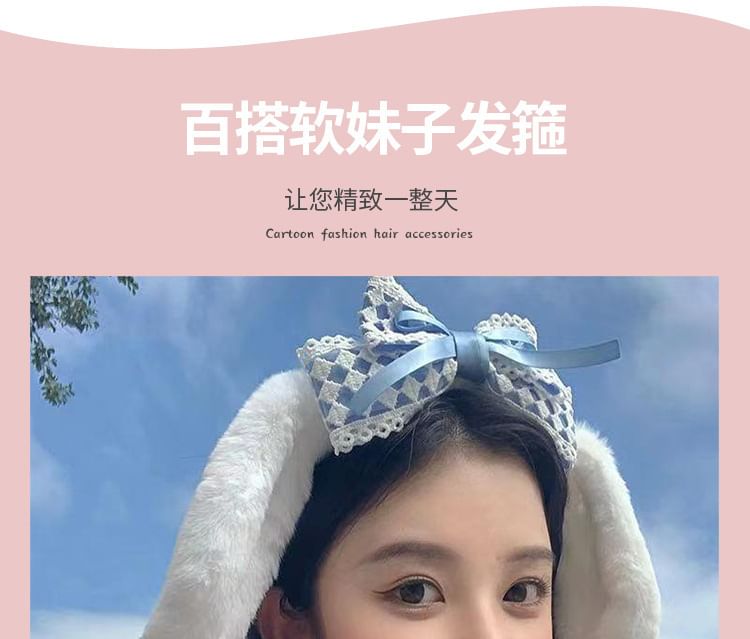 Face Headband Wash Hair Band Ear