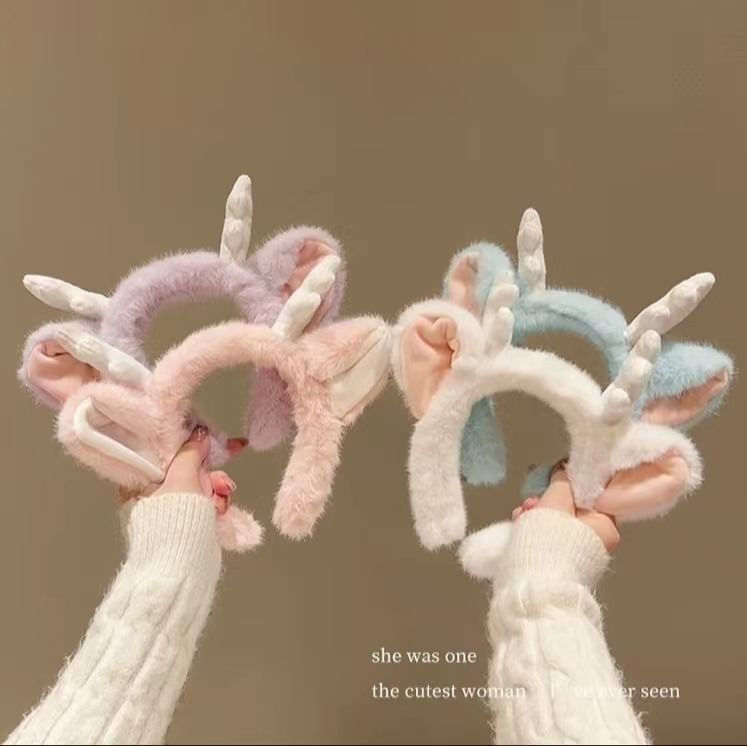 Headband Face Wash Hair / Band Ear