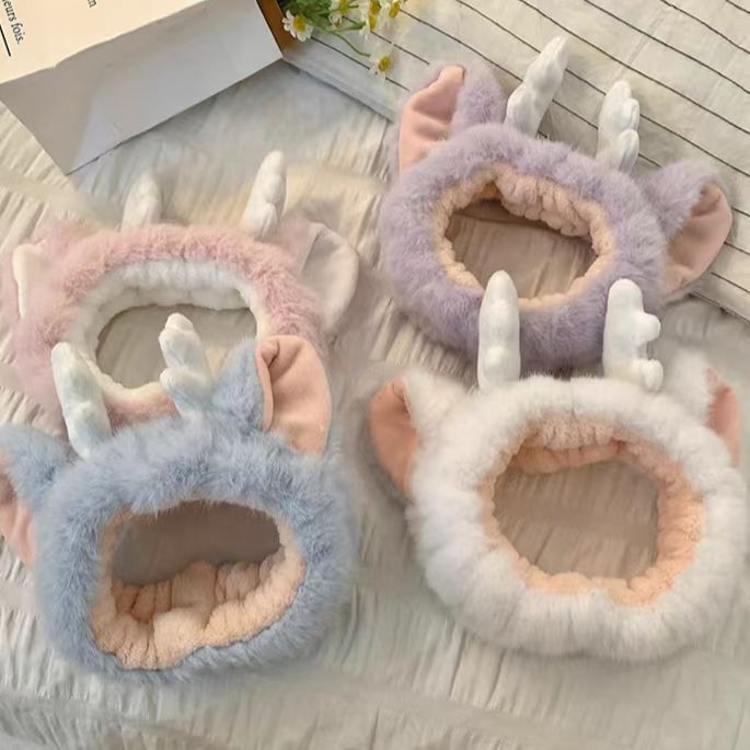 Headband Face Wash Hair / Band Ear