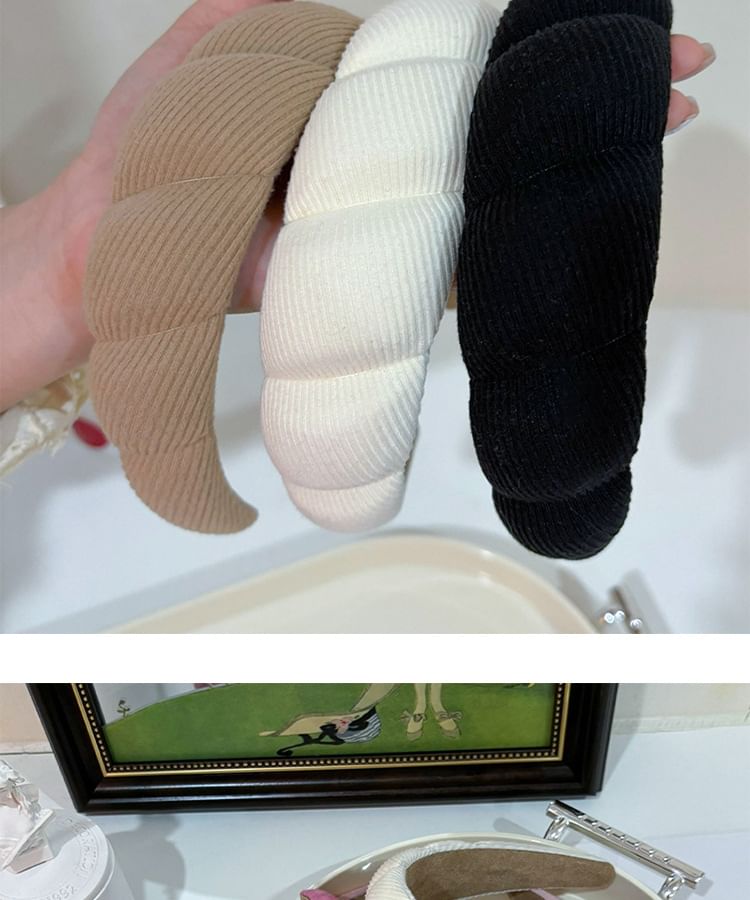 Headband Wash Band Hair Face Plain