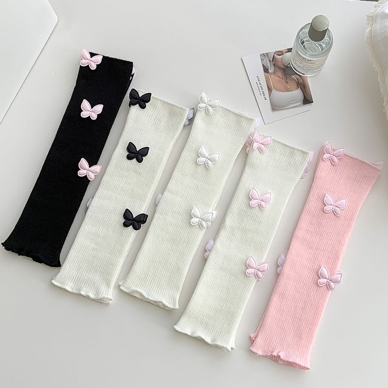 Butterfly  Leg Warmers