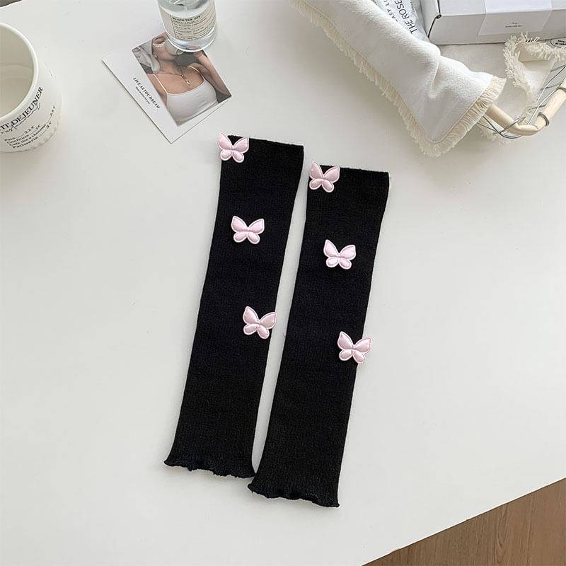 Butterfly  Leg Warmers