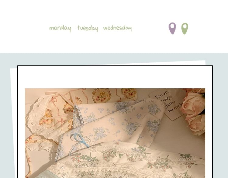 Chiffon Bandana Lace (Various Designs)