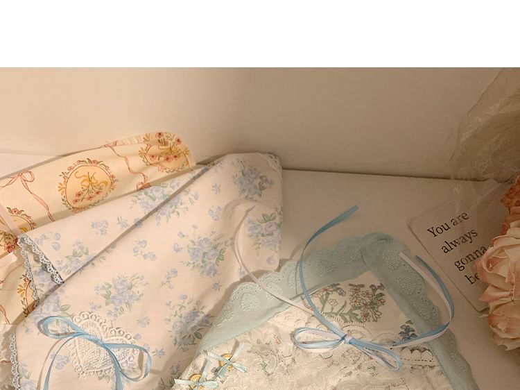 Chiffon Bandana Lace (Various Designs)