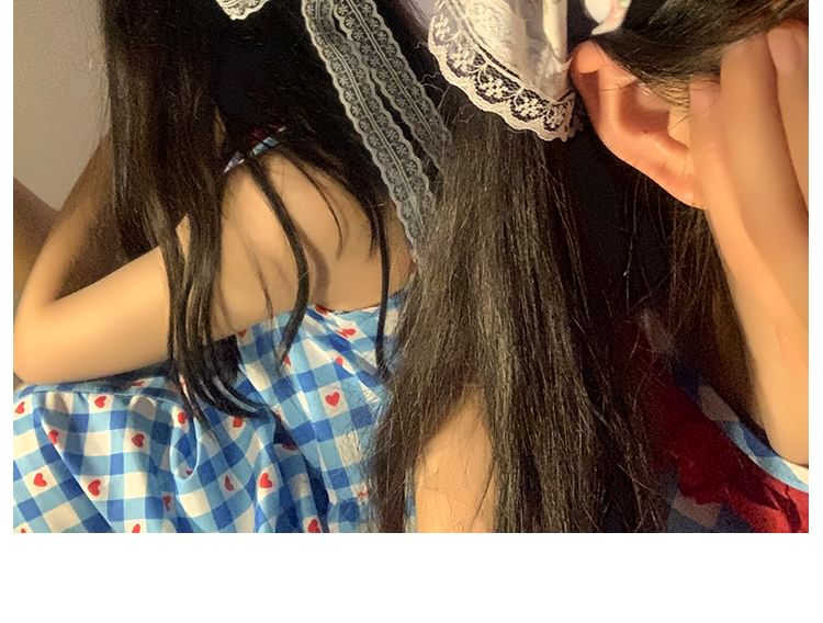 Designs) Bandana (Various Headband Trim Print Lace