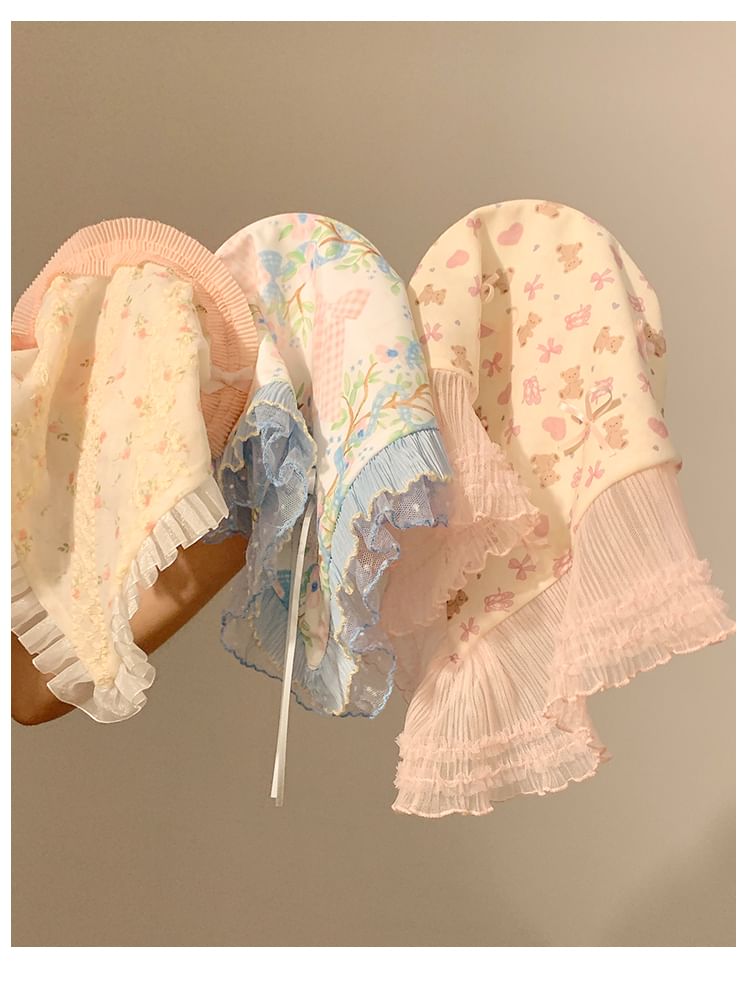 Designs) Bandana Headband Print (Various