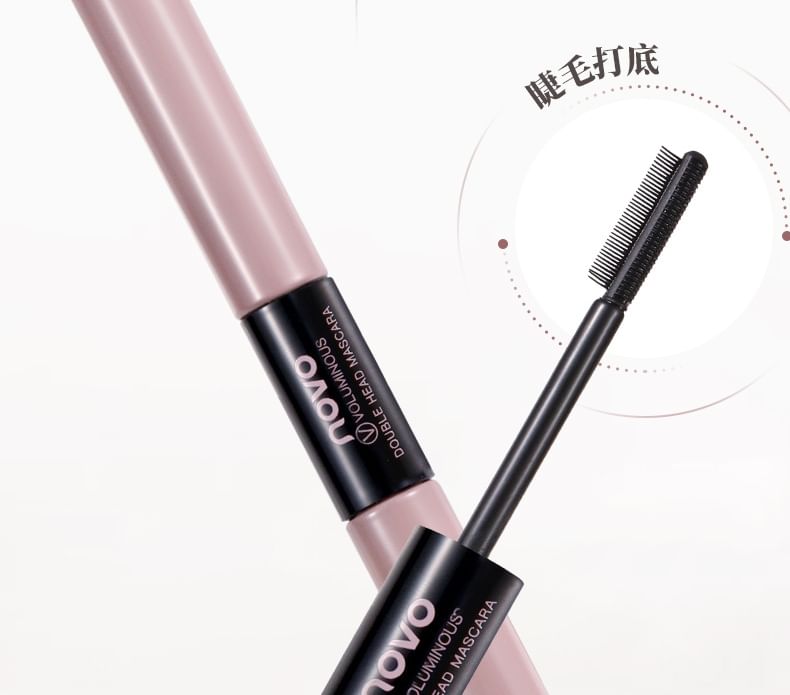 Voluminous Double Head Mascara