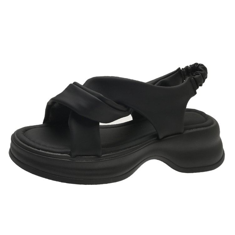 Sandals Platform Twist