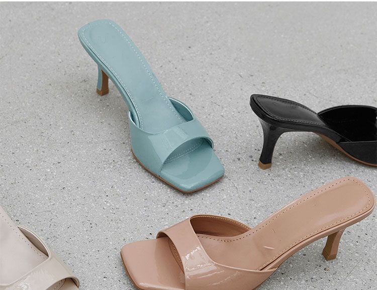 Sandals High Heel Slide