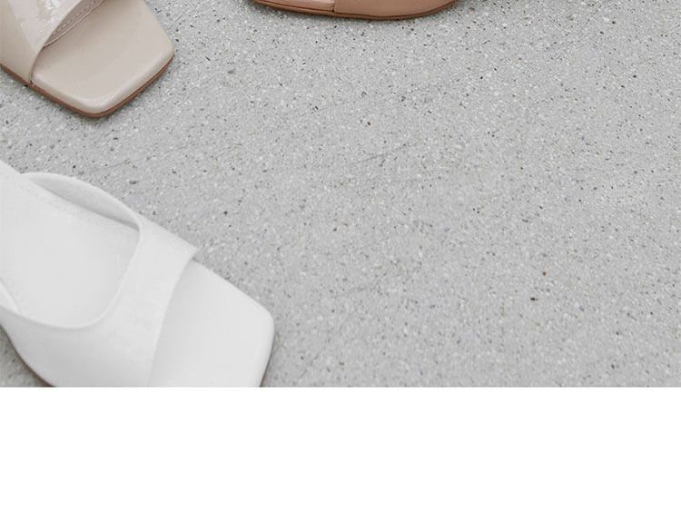 Sandals High Heel Slide