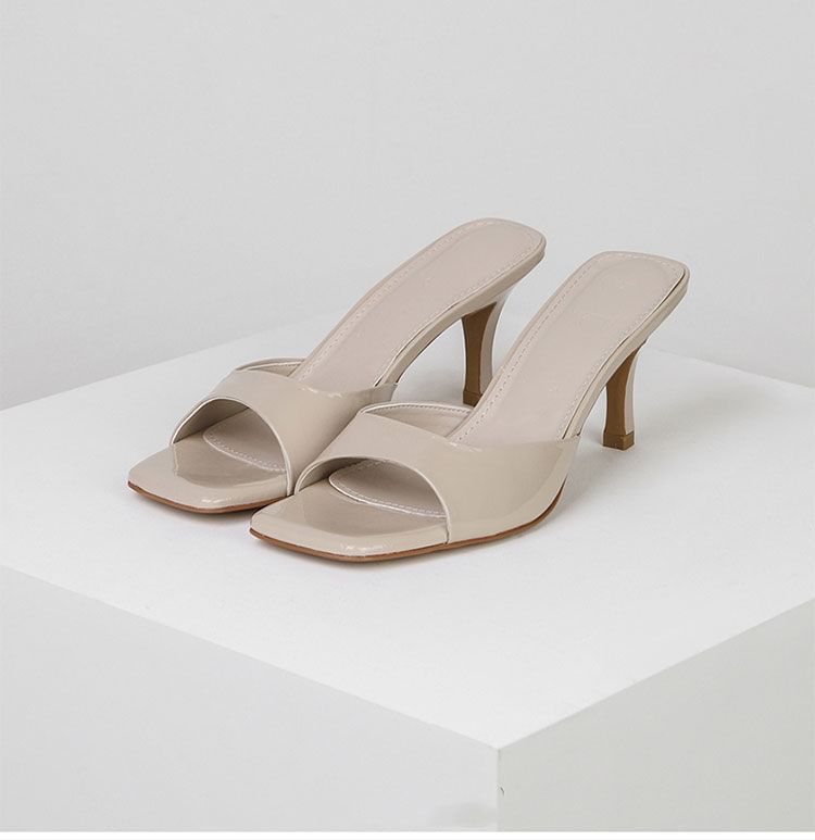 Sandals High Heel Slide
