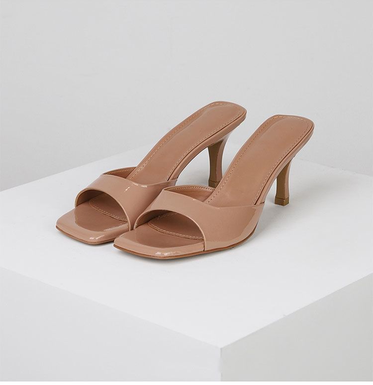 Sandals High Heel Slide