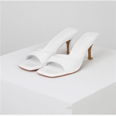 Sandals High Heel Slide