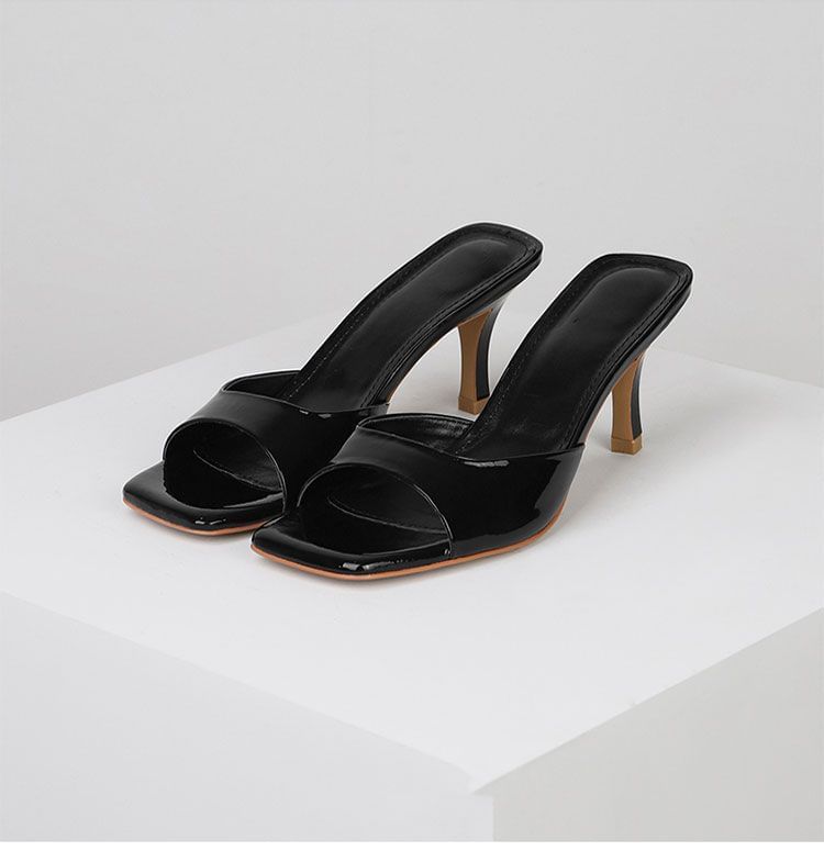 Sandals High Heel Slide