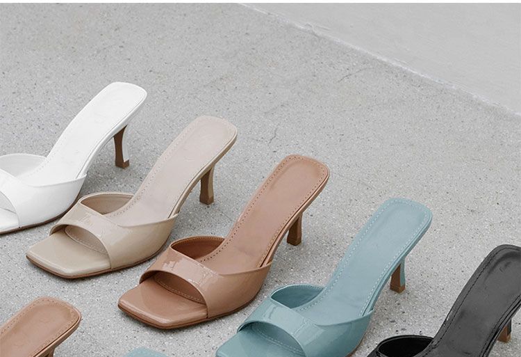Sandals High Heel Slide