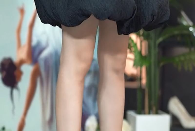 Slingback Heel Sandals Block Plain