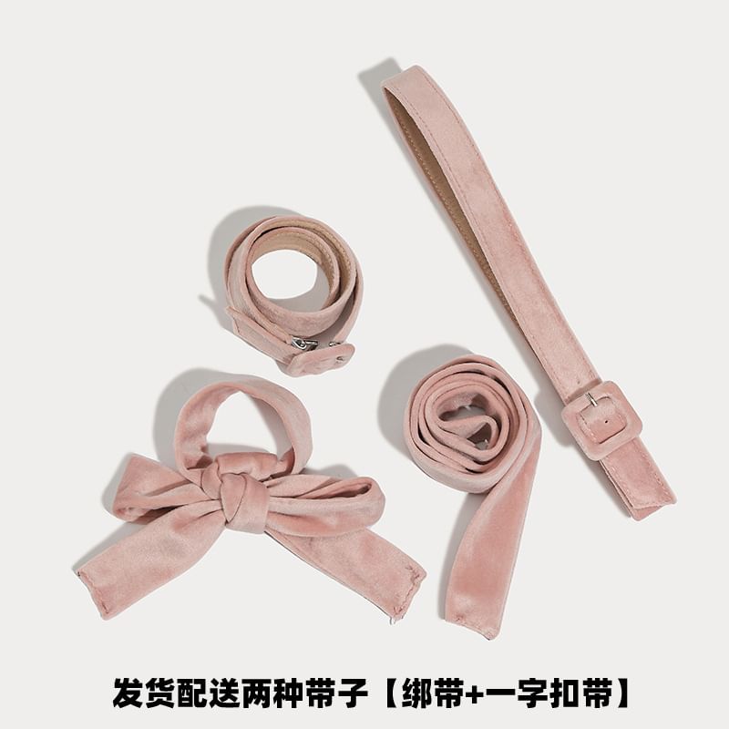 Lace Platform Up Block Sandals Heel