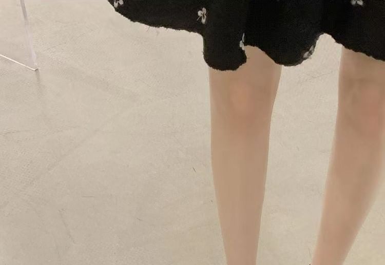 Platform Heel Shoes Bow Mary Block Jane