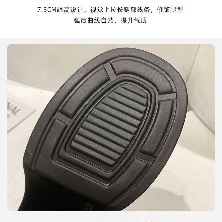 Platform Heel Shoes Bow Mary Block Jane