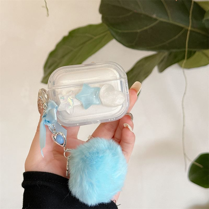 Star Pom Pom AirPods / Pro Earphone Case Skin