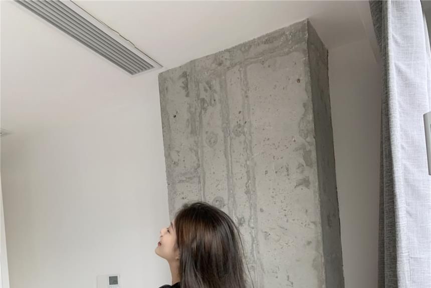 Panel Mesh Plain Dress Smock Short-Sleeve