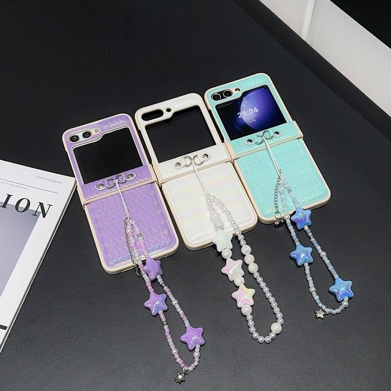 Woven Case Faux Phone