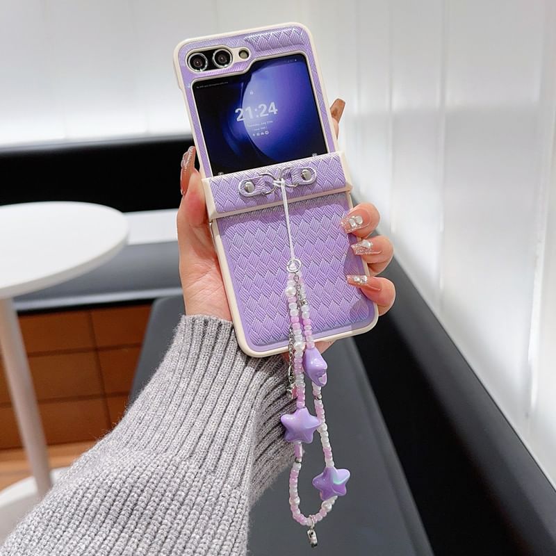 Woven Case Faux Phone