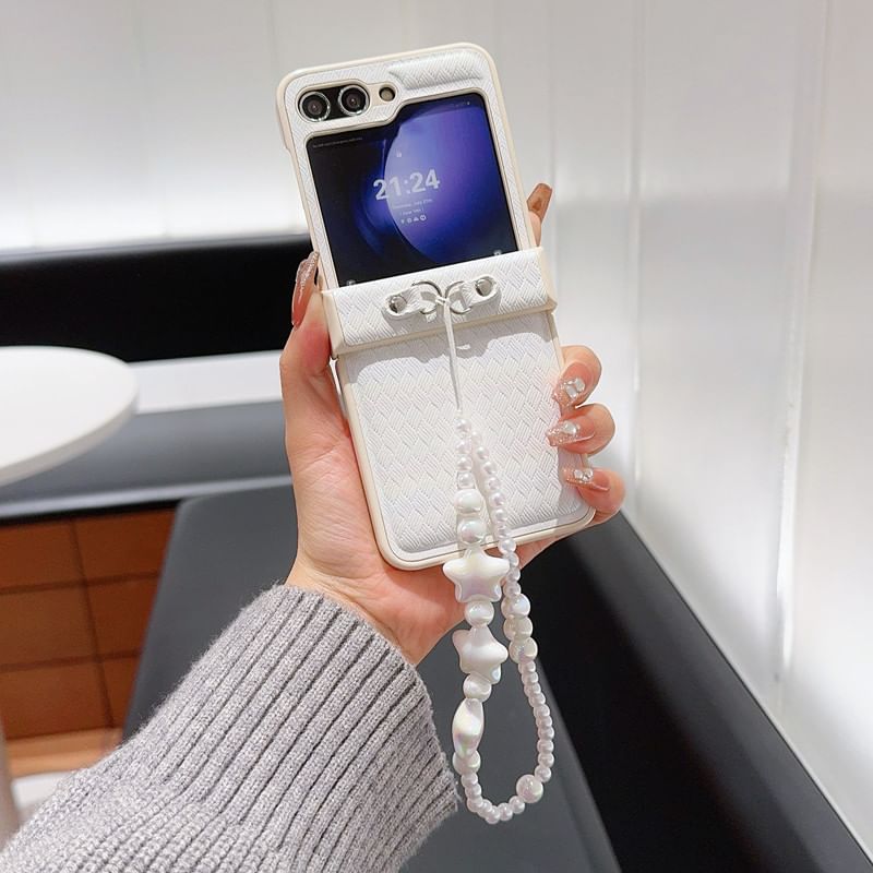 Woven Case Faux Phone