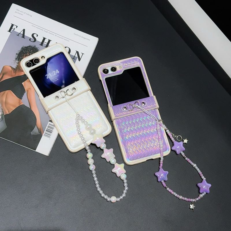 Woven Case Faux Phone
