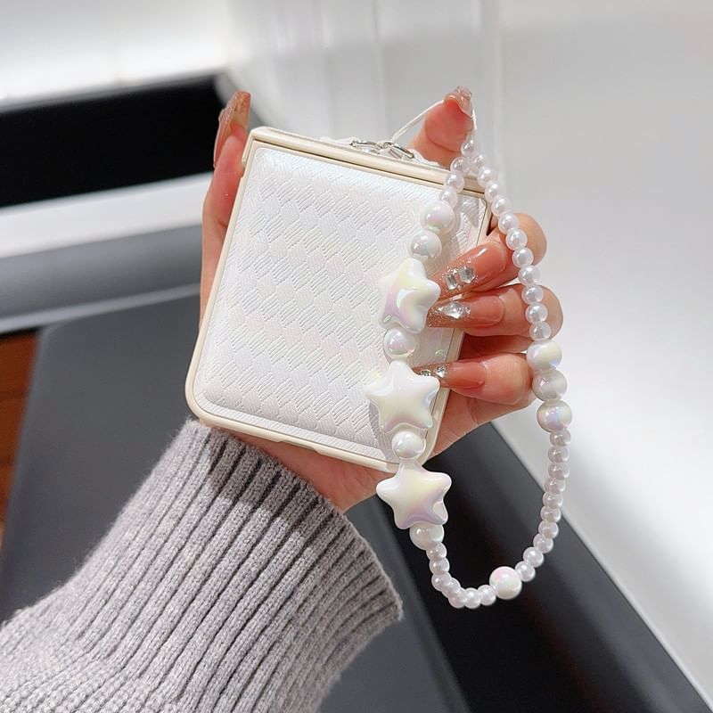 Woven Case Faux Phone