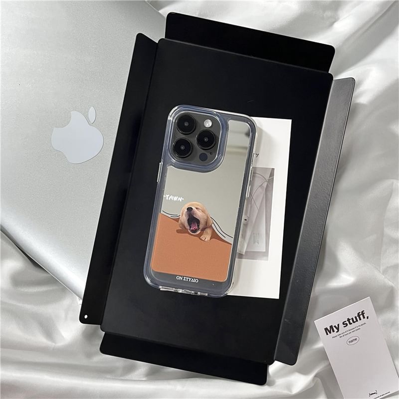 Phone Case Animal Mirrored